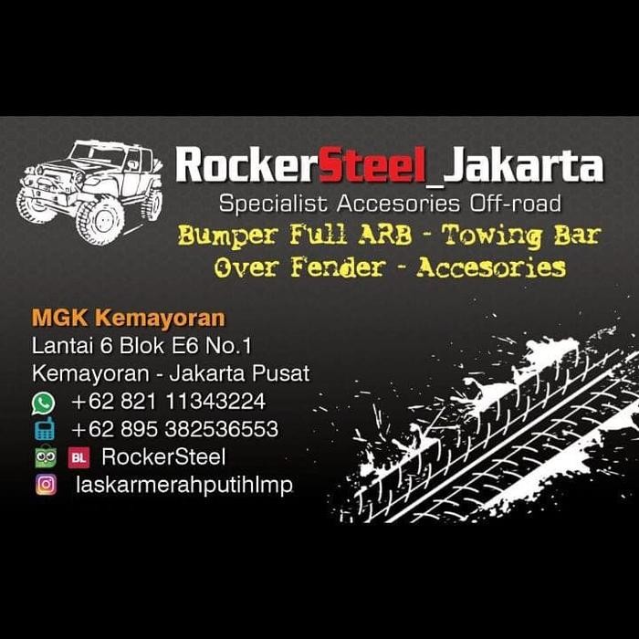 Rodajaya Parts - Towing Bar Kusus Suzuki Xl7