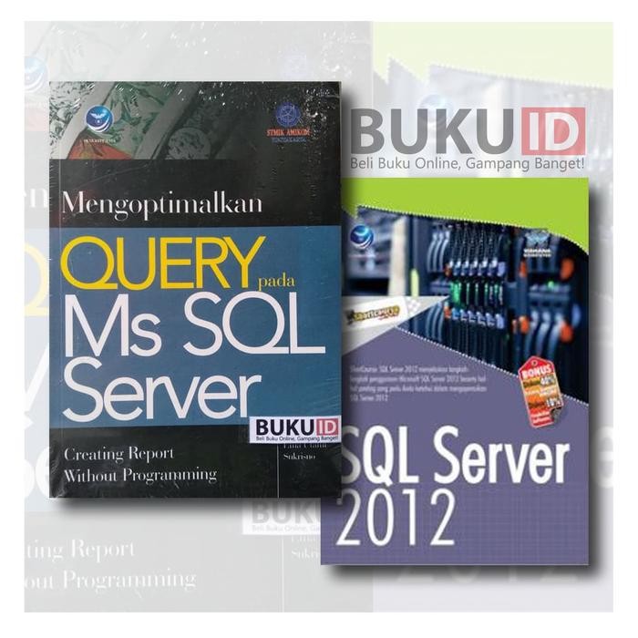 Terlaris Paket Buku Sql Server