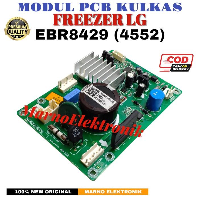 MODUL PCB KULKAS FREEZER LG EBR 4552 4533 INVERTER 100% NEW ORIGINAL