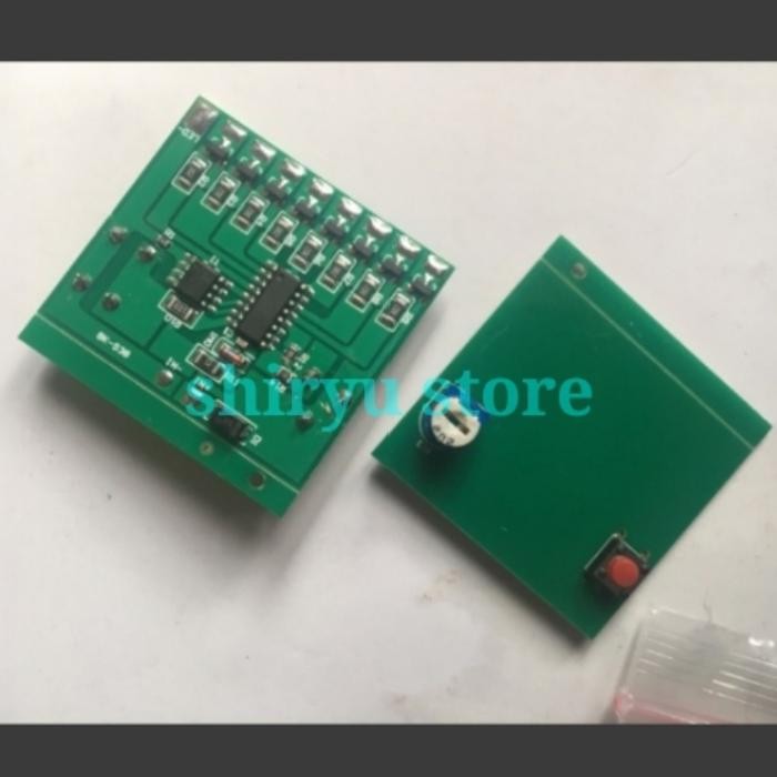 20 BIJI BK-S38 BK S38 BKS38 PCB MODUL 8 TR 10 MODE KEDIP DENGAN MEMORY