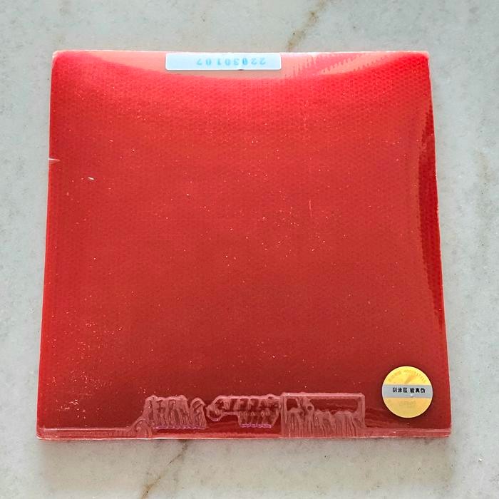 Dhs Hurricane 8-80 National 37 Degree, Chen Meng Backhand Rubber