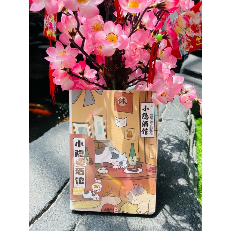 

DIARY CAT JAPAN / AGENDA CAT/ NOTEBOOK CAT CUTE