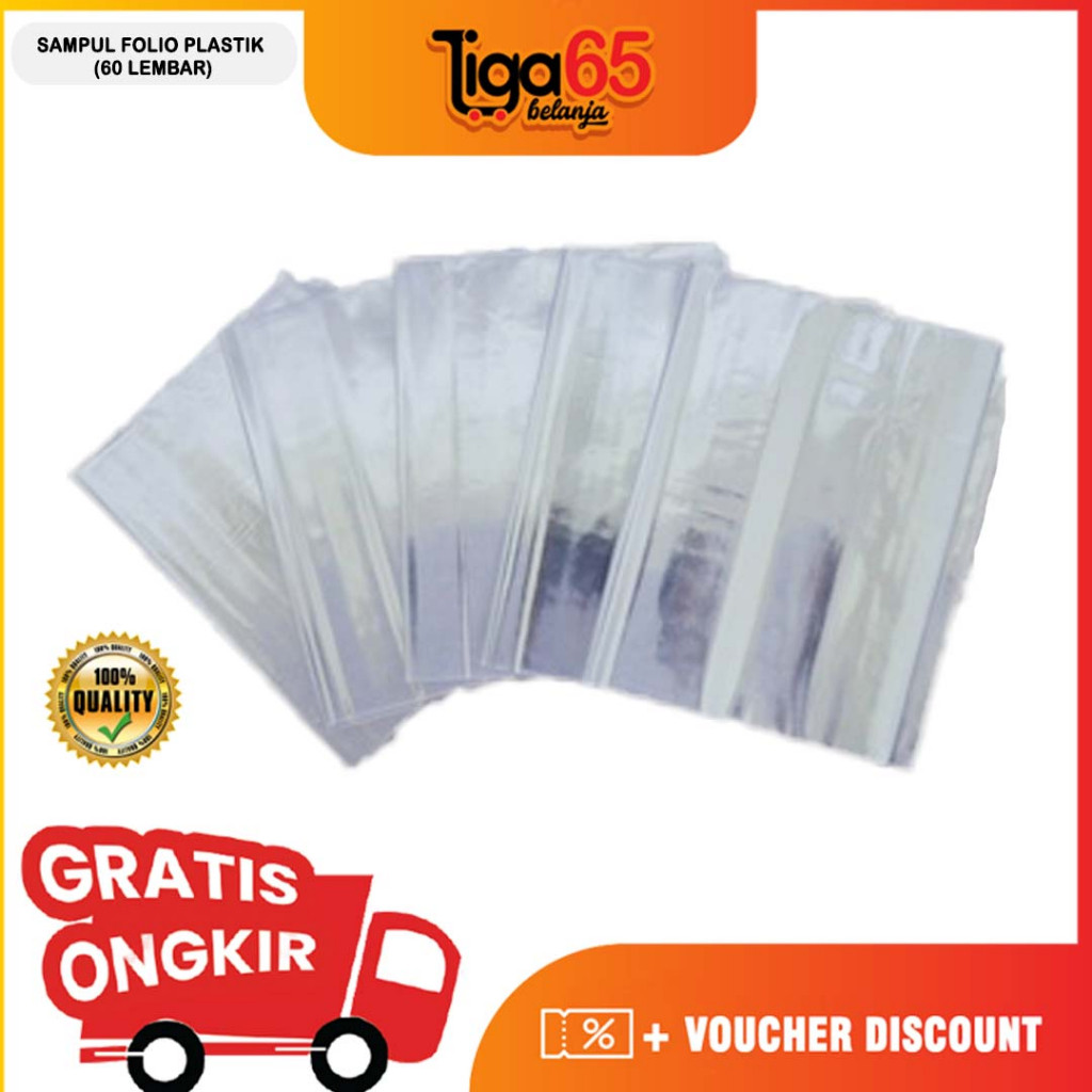 

Sampul Buku Plastik / Uk Boxy / 60 Lembar / Sampul Plastik