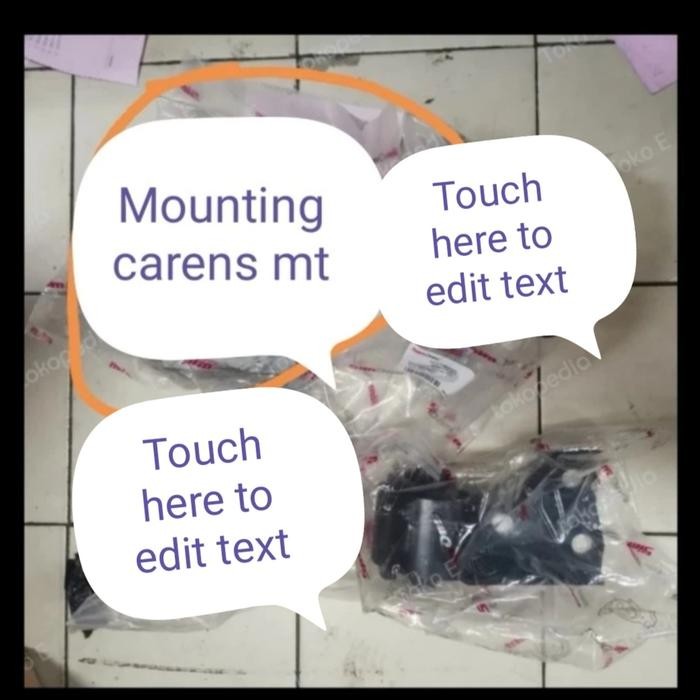 Engine mounting kiri kia carens 1 / 2 manual