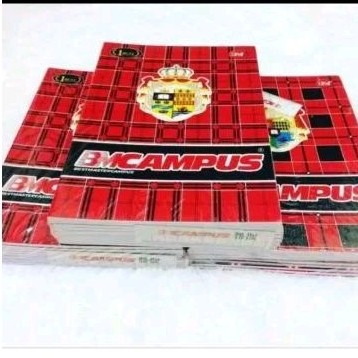 

Buku BMCAMPUS 50 lembar