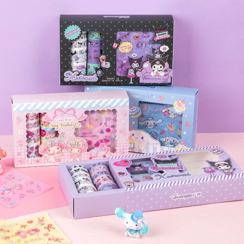 

Set Washi Tape Sticker Dekorasi Diary Sanrio