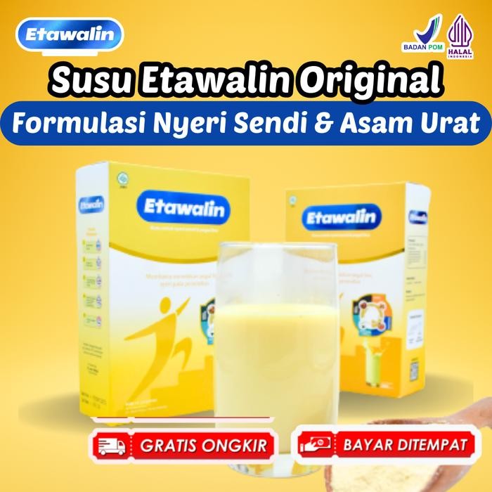 

Etawalin Original Asli 2 Box Susu Bantu Masalah Tulang Dan Sendi Bahan Susu Kambing Etawa Bubuk