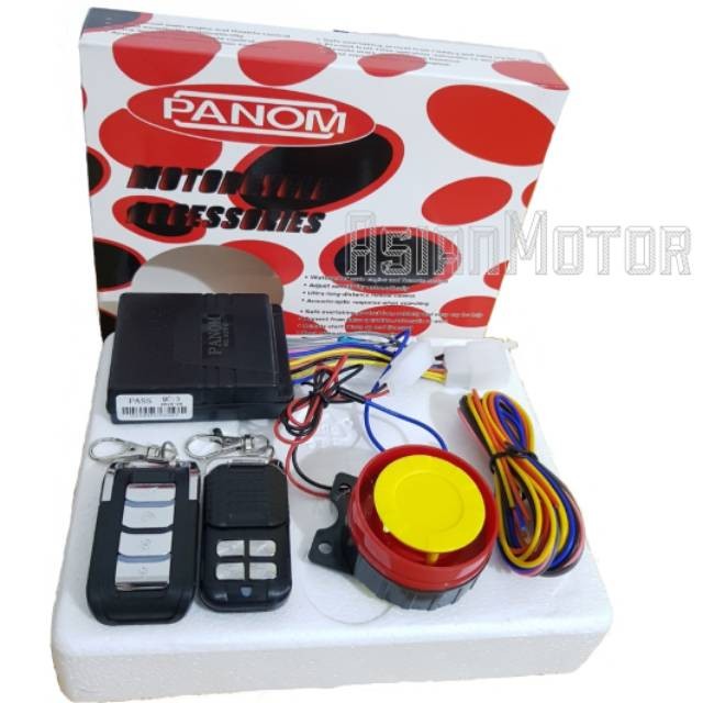 Alarm Motor Sy/ Alarm Motor Anti Maling