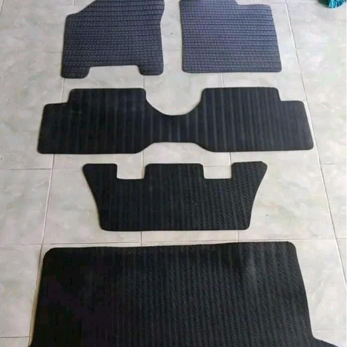 karpet mobil sigra Fullset alas kaki mobil Car DAIHATSU SIGRA kabin matras mobil Sigra fullset Karet