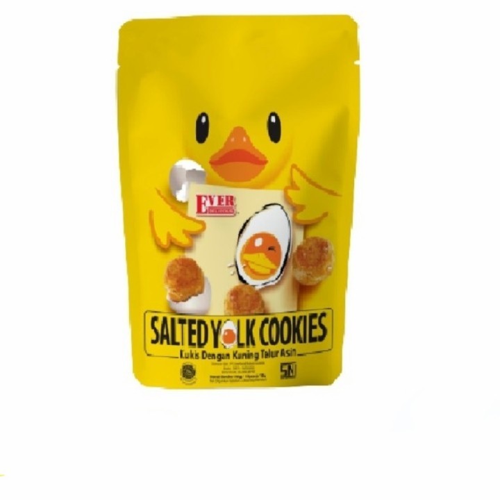

Ever Delicious Salted Yolk Cookies 150 g - Kukis Telur Asin
