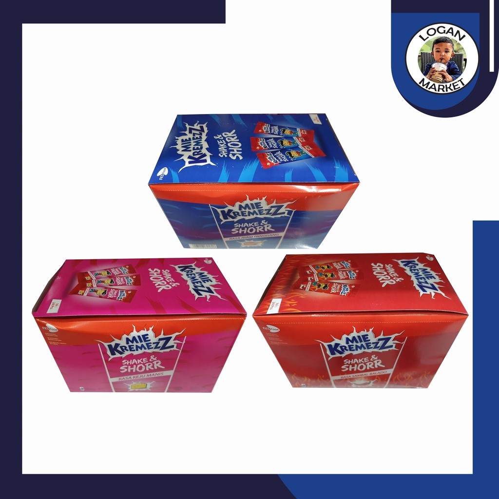 

Mie Kremezz Kremes Shake Shorr Isi 20pcs 20 pcs