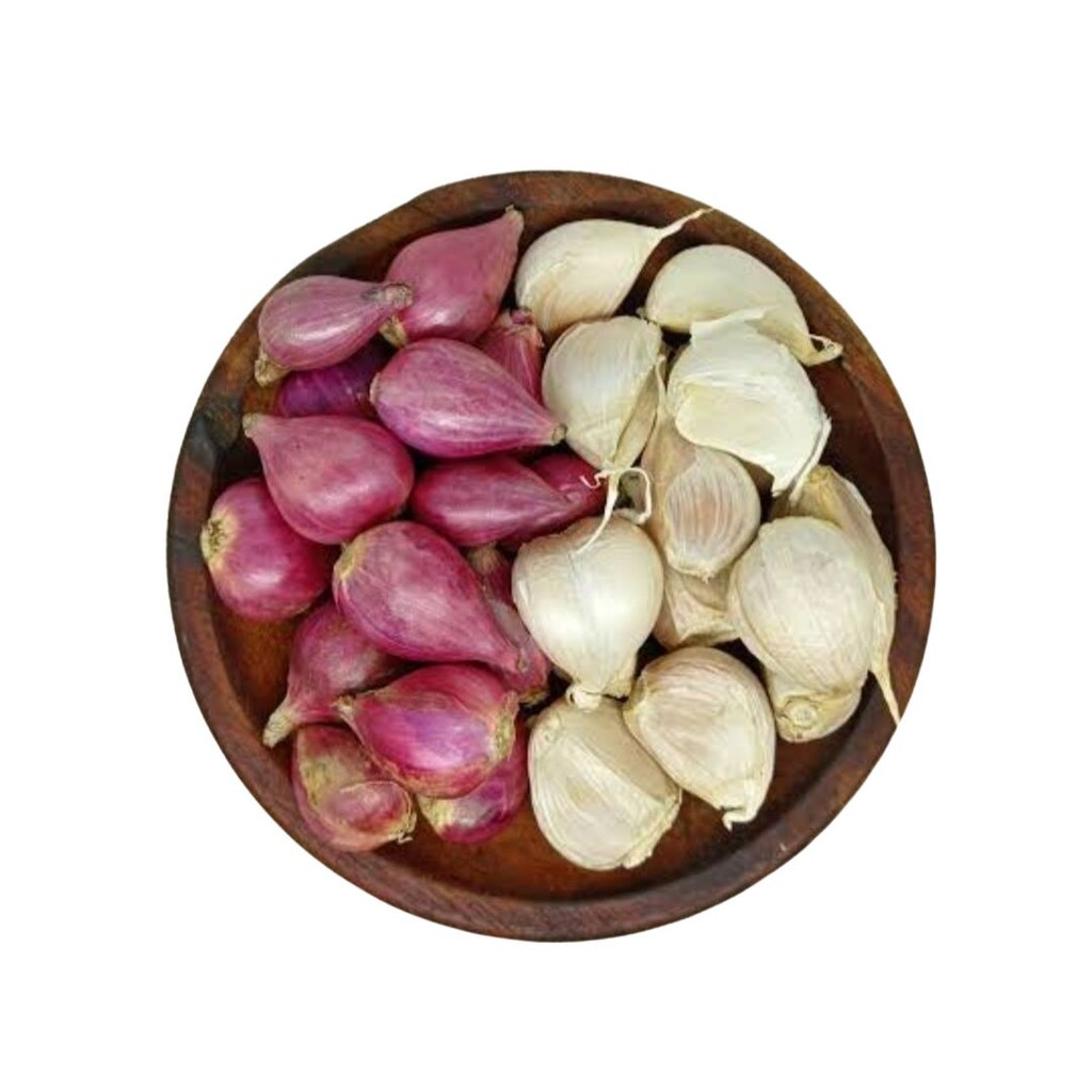 

Paket Bawang Merah + Bawang Putih / Bumbu Dasar