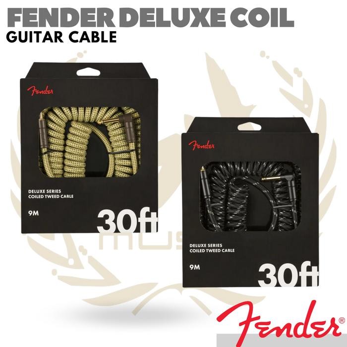 Fender Deluxe Coil Kabel Jack Gitar