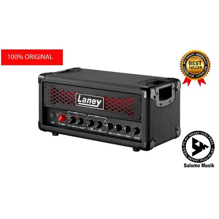 Ampli Head Cabinet Gitar Laney Irf Dualtop Original