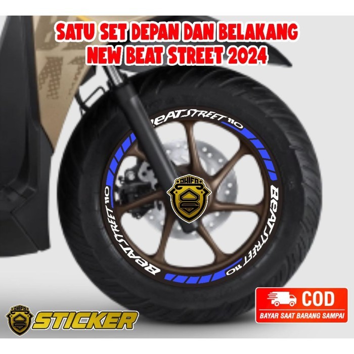 [Expert] STICKER CUTTING VELG NEW BEAT STREET 2024 STIKER VELG BEAT STREET STIKER VELK BEAT STREET