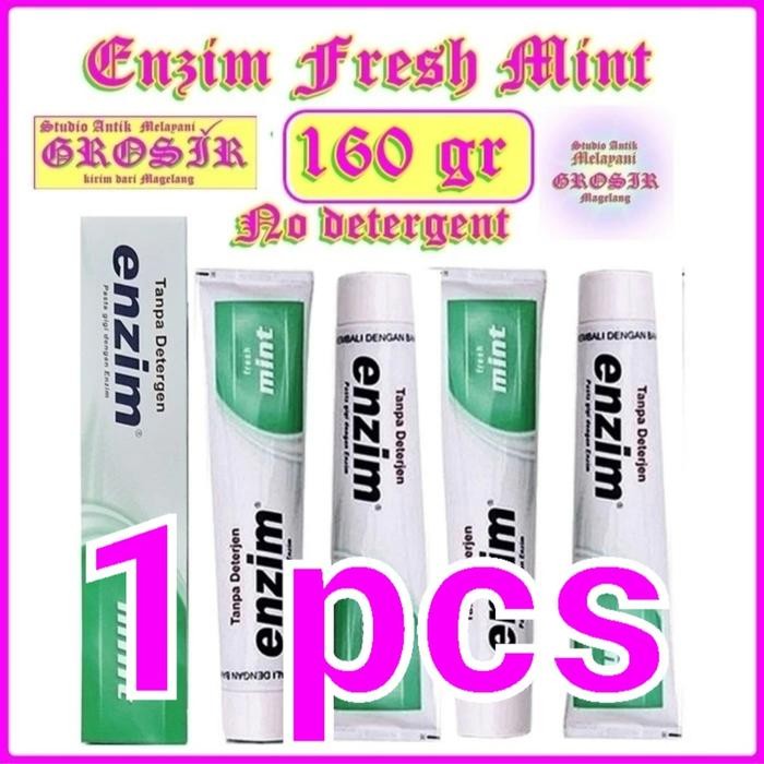 ENZIM FRESH MINT 124gr 27300- PASTA GIGI ENZIM FRESH MINT - ODOL ENZIM