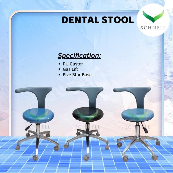 Dental Chair/Dental Kursi Dokter Gigi/Dentist Stool