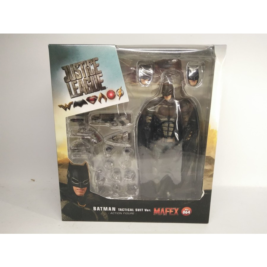 New MAFEX Batman Tactical Suit 064 DC Comics Justice League Ben Affleck