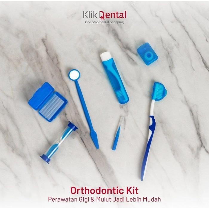 KLIK DENTAL DENTAL FLOSS Threaders / Orthodontic Kit