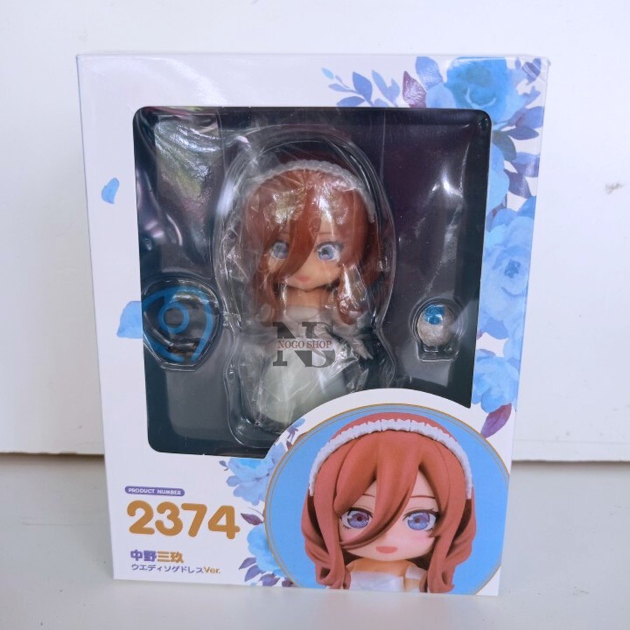 New Nendoroid Nendo 2374 Nakano Miku : Wedding Dress Ver. - Gotoubun no Hanayome