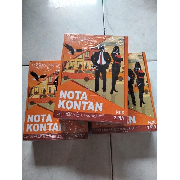 

Nota Kontan Besar Rangkap 2 Ply Excelindo isi 10 Buku