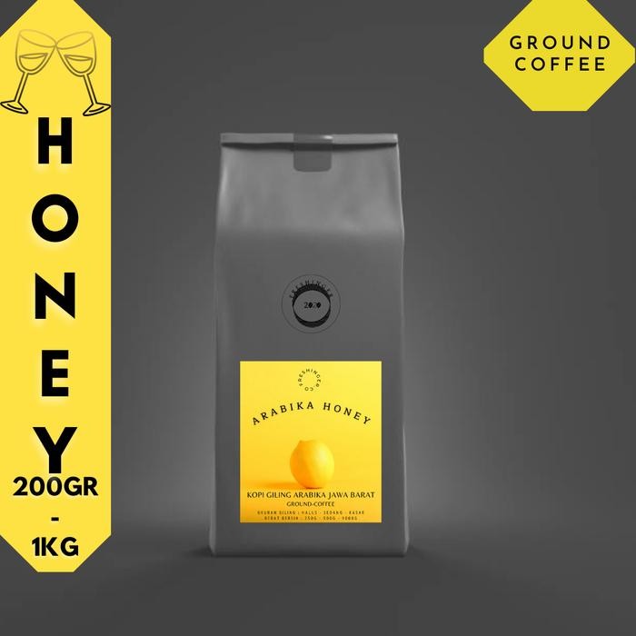 

Arabika Honey Proses / Arabika Jawa Barat / Arabika Ground Coffee