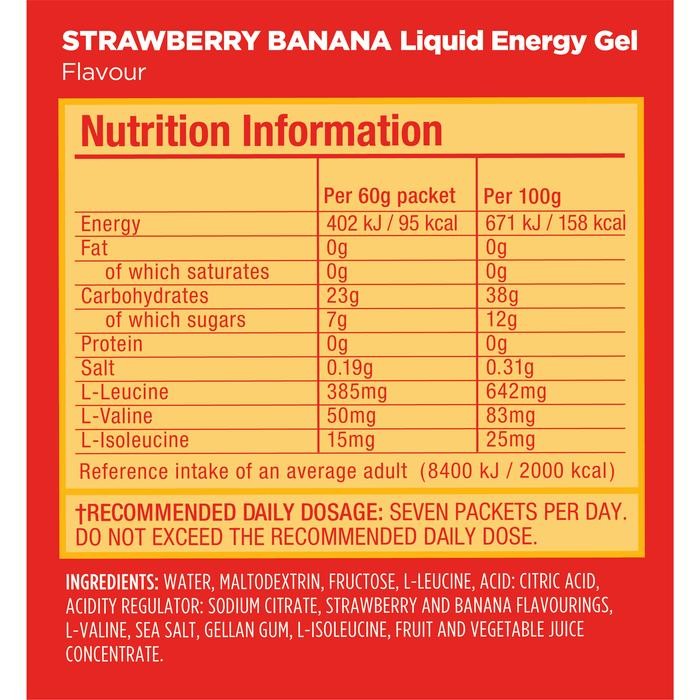 

GU Liquid Energy Gel Semua Rasa / Suplemen Fitnes Olahraga Lari Sepeda