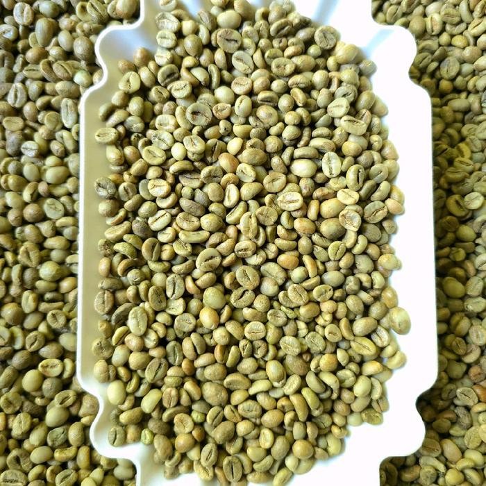 

Kopi Pangandaran- Green Bean Robusta Natural Proses - Grade 1 - 1Kg For Black Coffee Espresso (
