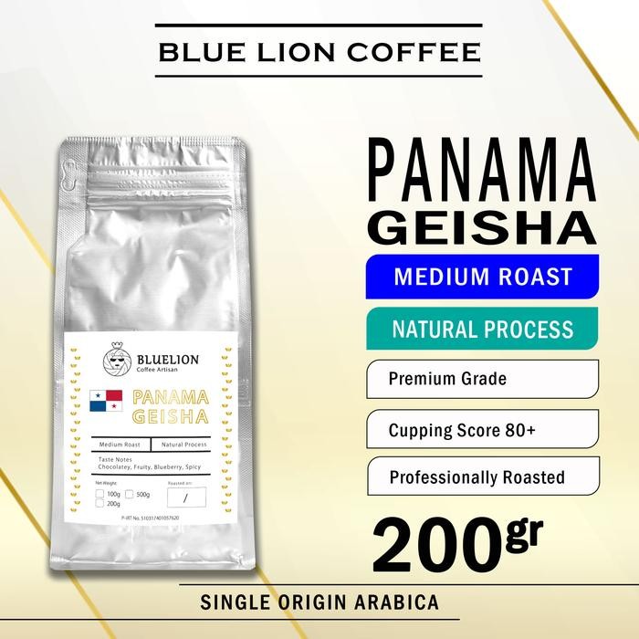 

Blue Lion Coffee Panama Geisha 200 gram
