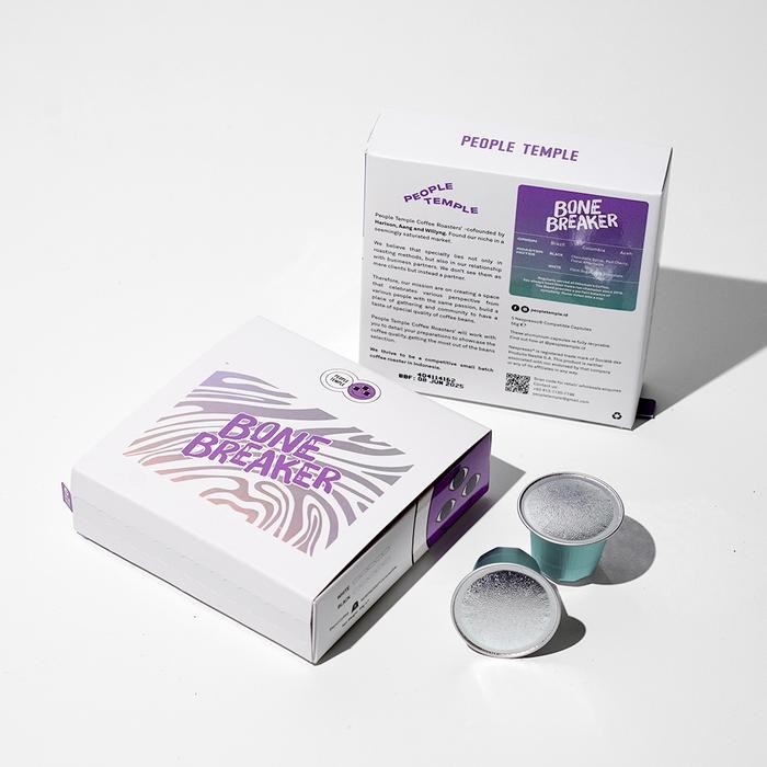 

Coffee Capsule - Bone Breaker Espresso