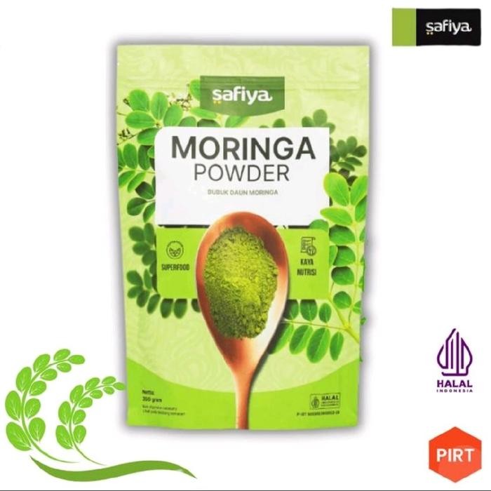 

MORINGA SERBUK DAUN KELOR BUBUK SAFIYA PREMIUM ORIGINAL HERBAL