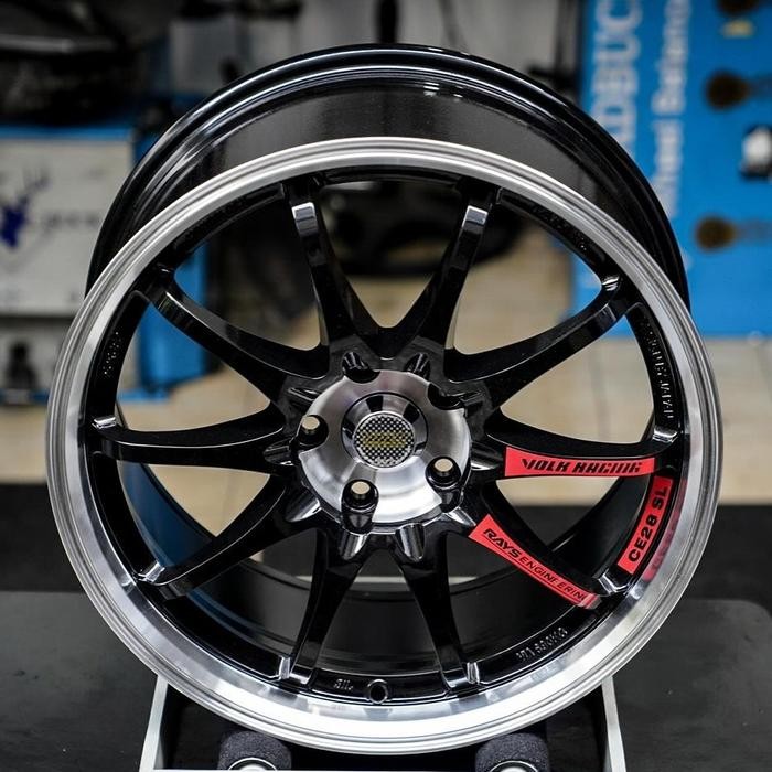 velg racing r18 CE28 velg ring 18 Innova hrv crv Mazda 3 cx3 Rush brv