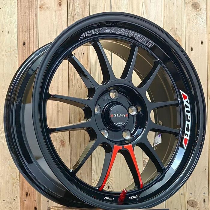 velg mobil r18 VENOM 5 VIPER FLOW FORMING velg ring 18 venturer reborn