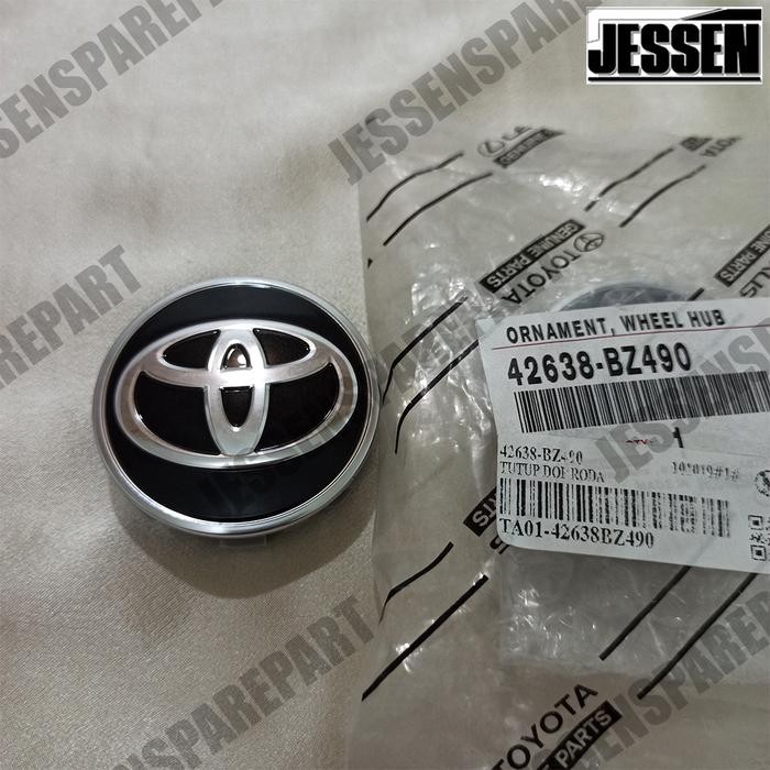 DOP VELG AVANZA ALL NEW VELOZ 2022 TOYOTA RAIZE ORIGINAL 42638-BZ490