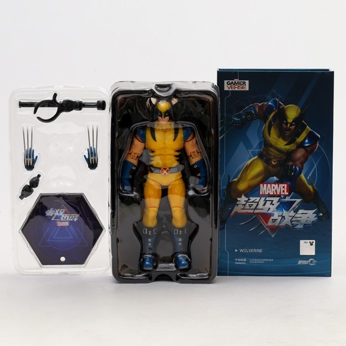 NEW SALE  SALE 100% ORIGINAL ZD TOYS ACTION FIGURE DEADPOOL WOLVERINE X-MEN SUPERHERO MARVEL