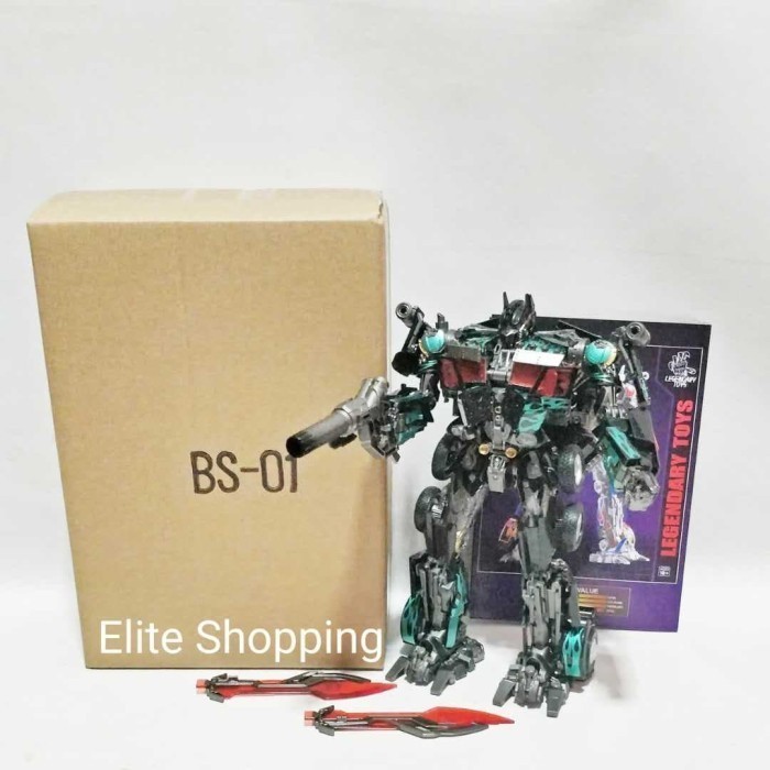 BARANG TERLARIS SALE OPTIMUS PRIME LEGENDARY TOYS BS01B AKA LT 02 O2 IW 06 JET POWER - OPTIMUS LTB