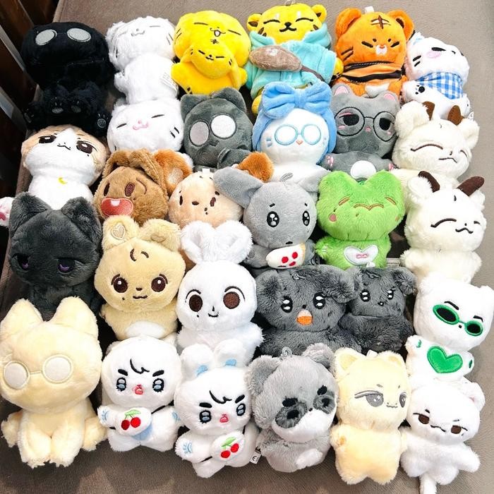 [SEVENTEEN] Unoff Doll Boneka Hoshi Tamtam Minghao Joshua Junhui DK Jeonghan Wonwoo Mingyu Scoups