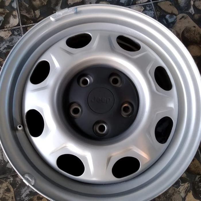 center dop velg kaleng jeep