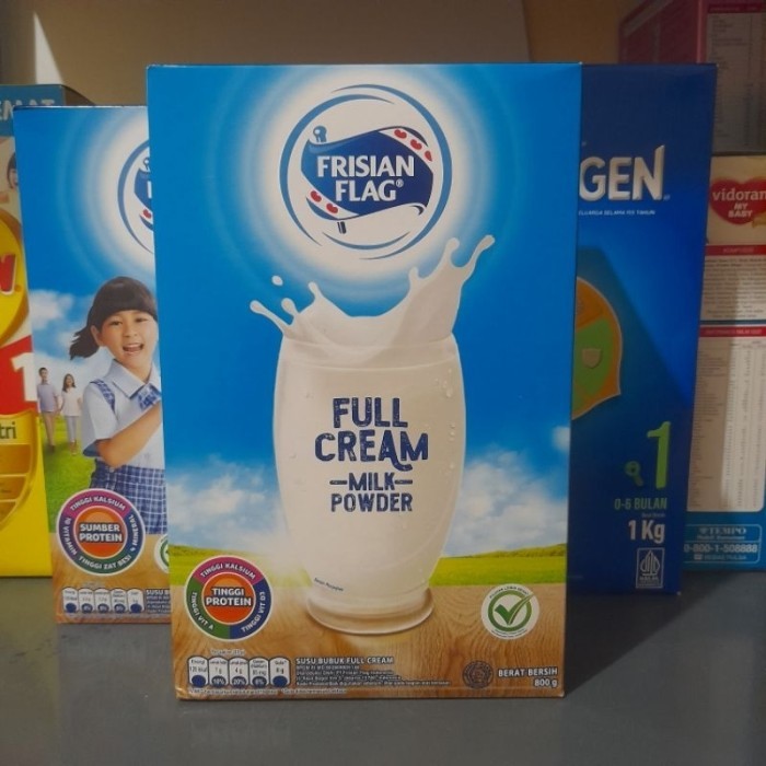 

(Expert) FRISIAN FLAG Full Cream 800gr Susu Bubuk Full Cream