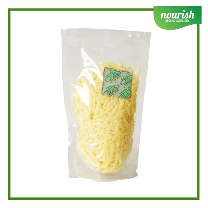 

(Expert) Green Valley Shredded Cheddar Cheese, HALAL/ REAL CHEDDAR 225g