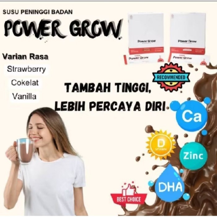 

(Expert) (Best Seller) Susu Peninggi Badan Kids & Teens 1Box isi 10 Sachet