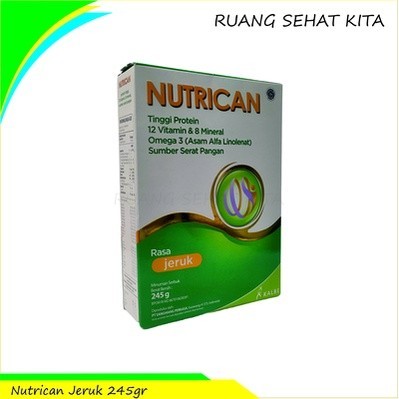 

(Expert) NUTRICAN JERUK 245 GRAM