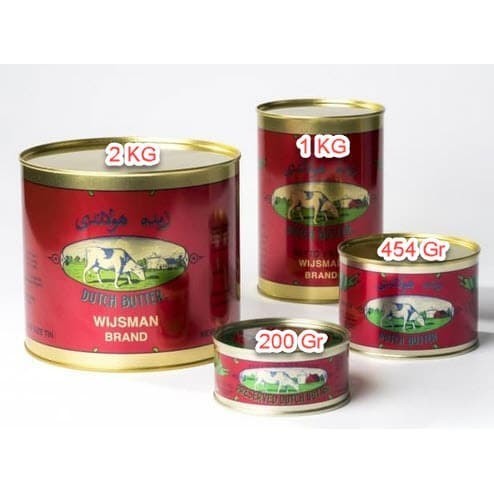

(Expert) Mentega Wisman Halal Butter Wysman / Wijsman 200 GR , 454 GR , 1 KG