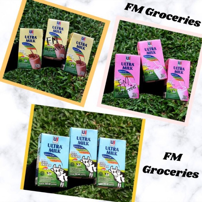 

(Expert) susu ultra 125ml 1 dus isi 40 pcs