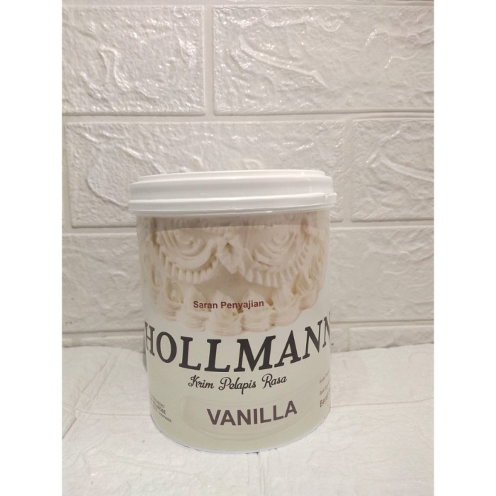 

(Expert) HOLLMAN BUTTER CREAM VANILLA 350 GR
