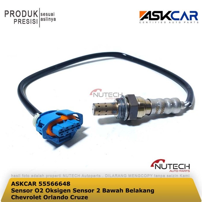 Ready Sensor Oksigen O2 Sensor Bawah 2 Chevrolet Orlando Cruze