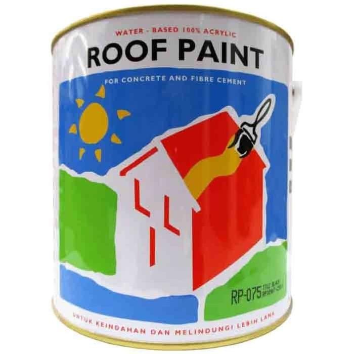 Terlaris Cat Mowilex Roof paint ukuran pail / 20kg cat genteng