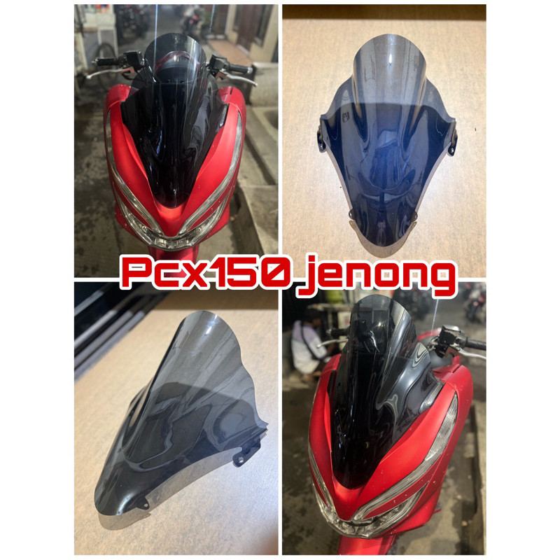 visor PCX 150 jenong - visor PCX 150