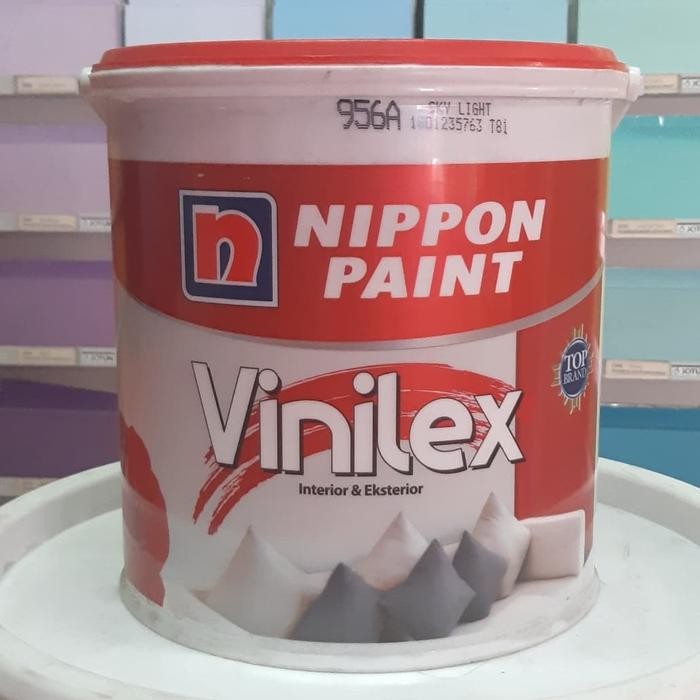 Terlaris VINILEX 5KG. TERMURAH. Tersedia banyak warna.