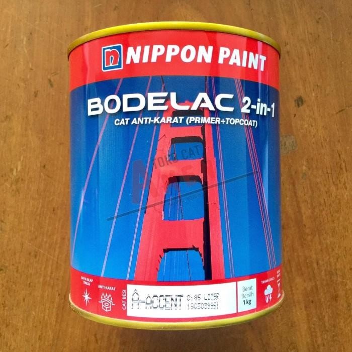 Terlaris NIPPON PAINT BODELAC 2IN1 MATT 1KG - STONE GREY RAL 7030 / ANTI KARAT